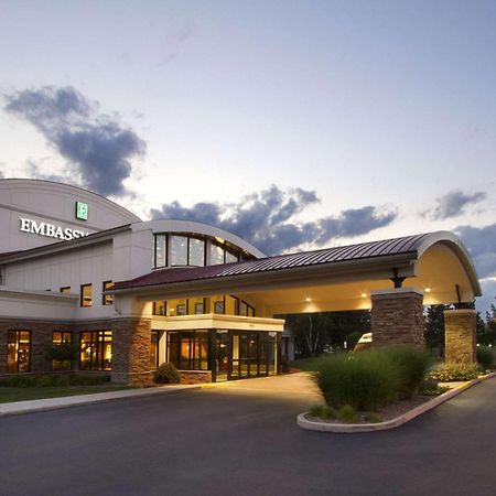 Embassy Suites By Hilton Detroit Metro Airport Romulus Dış mekan fotoğraf