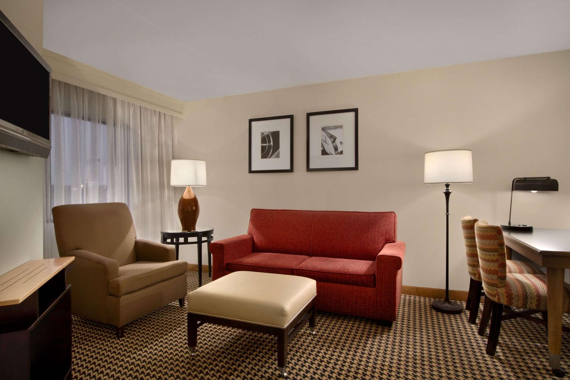 Embassy Suites By Hilton Detroit Metro Airport Romulus Oda fotoğraf