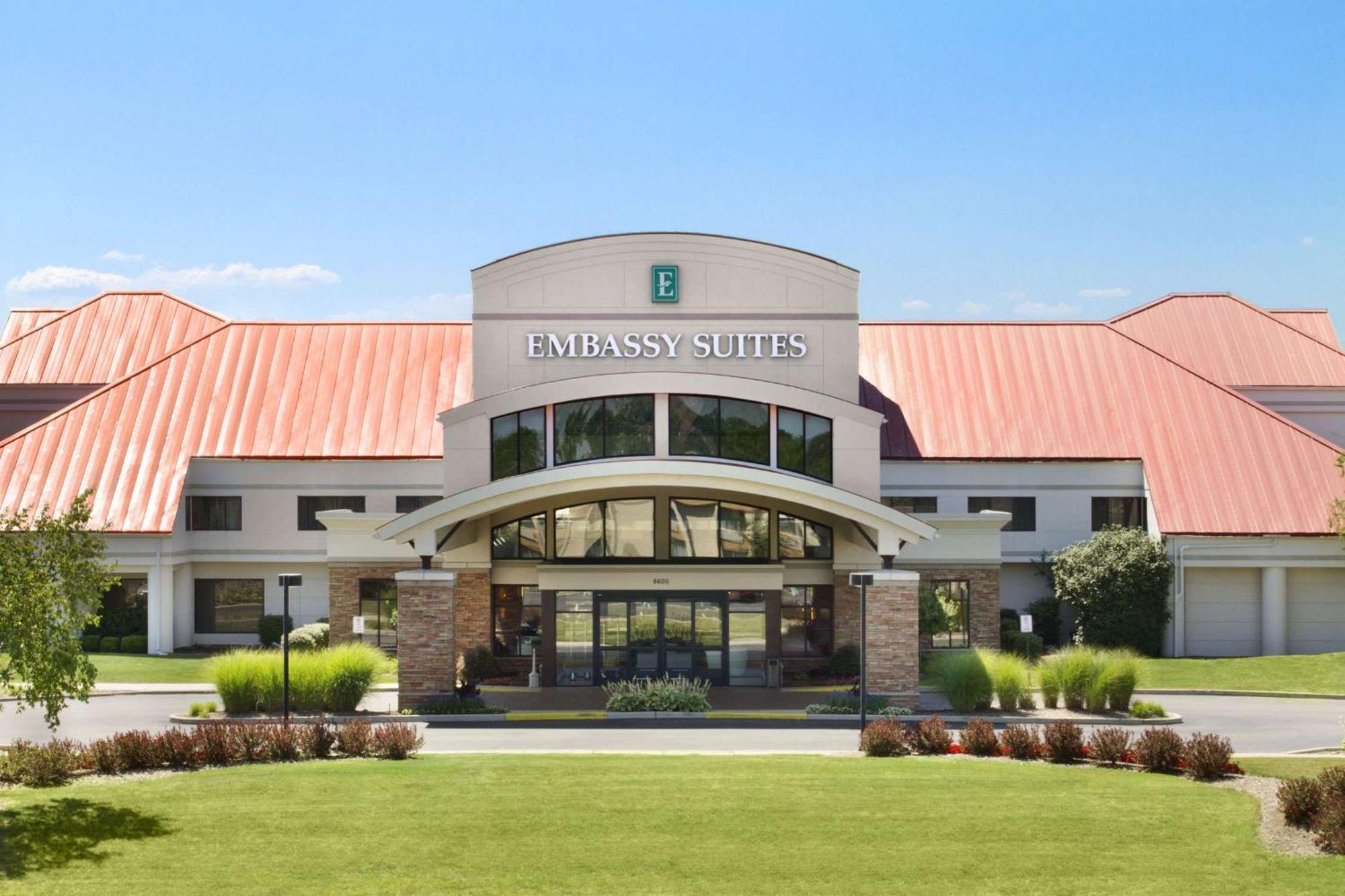 Embassy Suites By Hilton Detroit Metro Airport Romulus Dış mekan fotoğraf