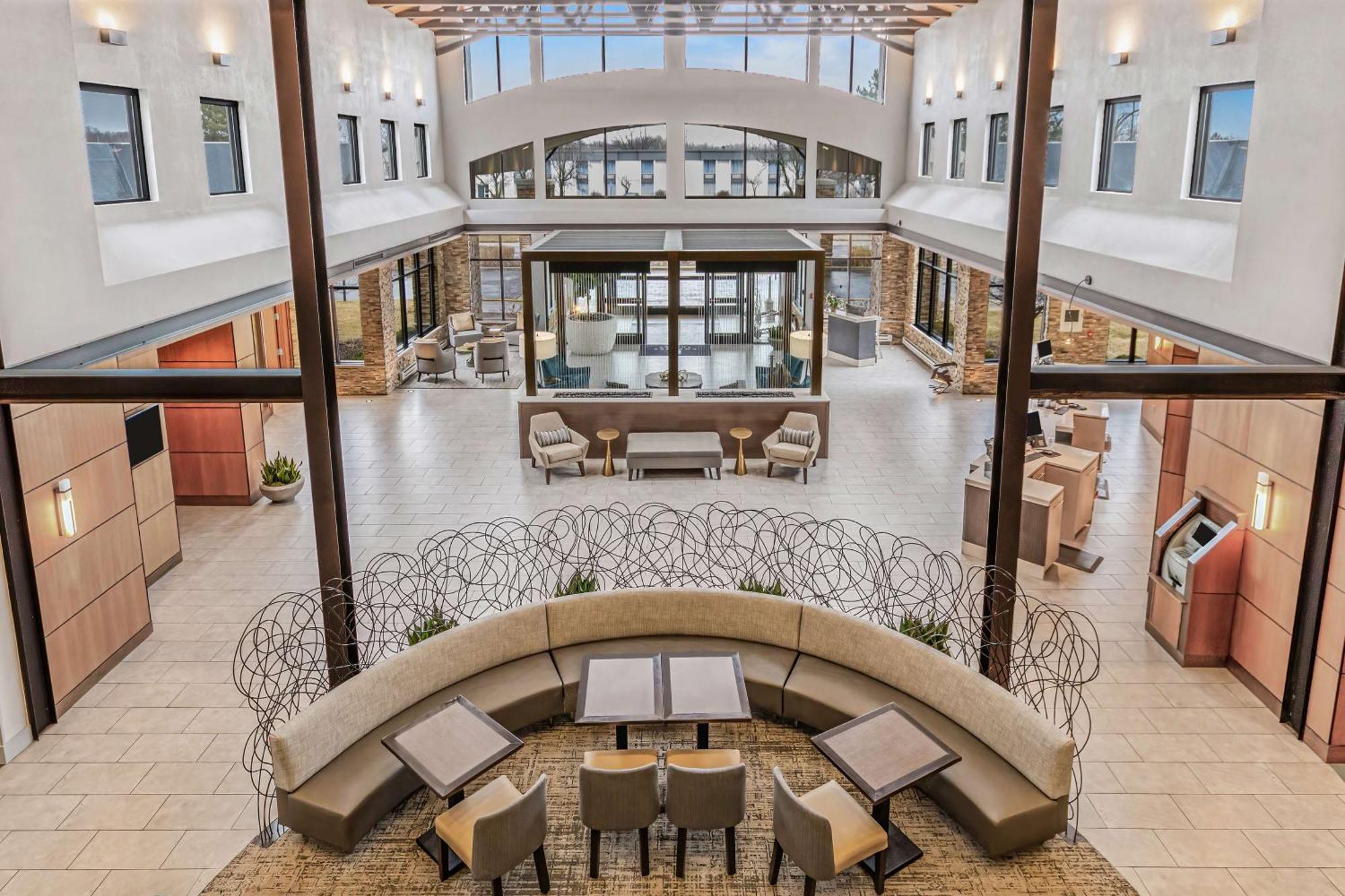 Embassy Suites By Hilton Detroit Metro Airport Romulus Dış mekan fotoğraf